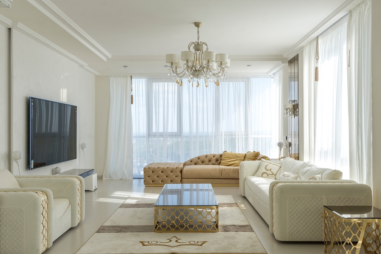Luxusní obývací pokoj - 