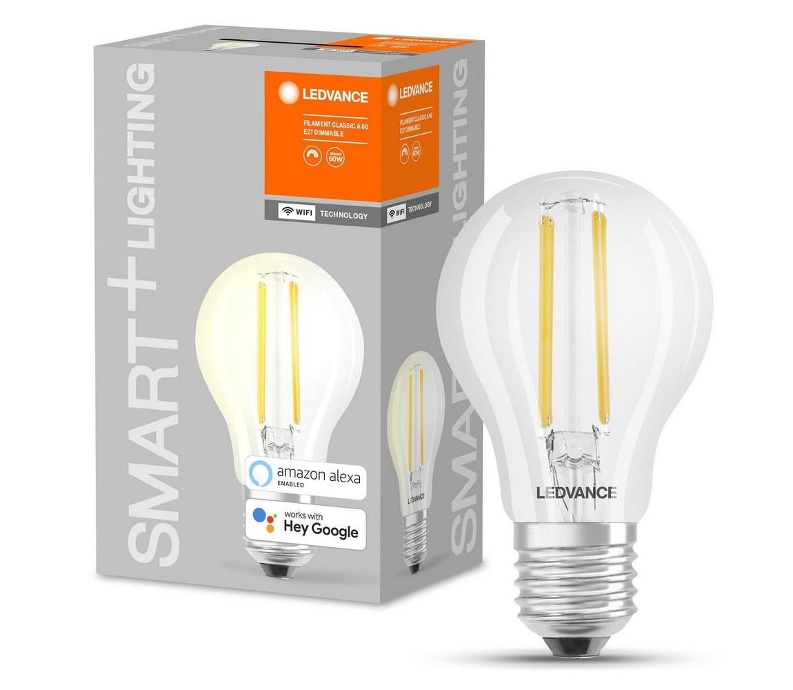 Ledvance LED Stmívatelná žárovka SMART+ E27/5,5W/230V 2700K - Ledvance  -  Svět-svítidel.cz