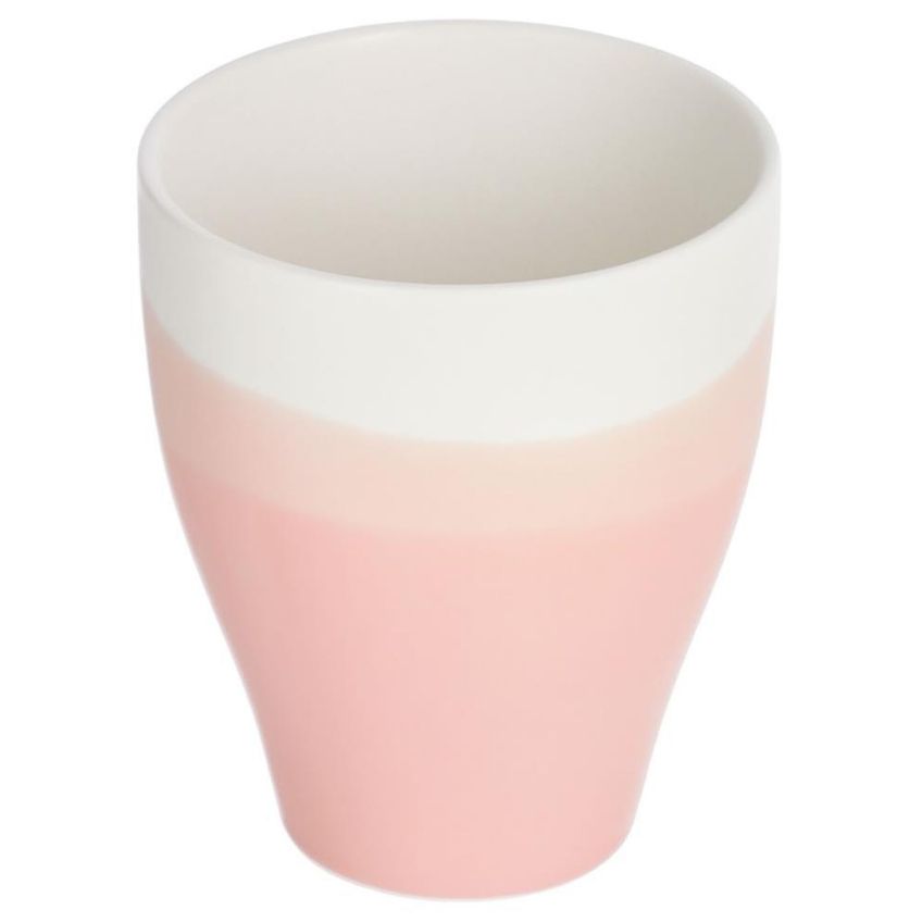 Růžový porcelánový hrnek Kave Home Sayuri 0,5 l - Designovynabytek.cz