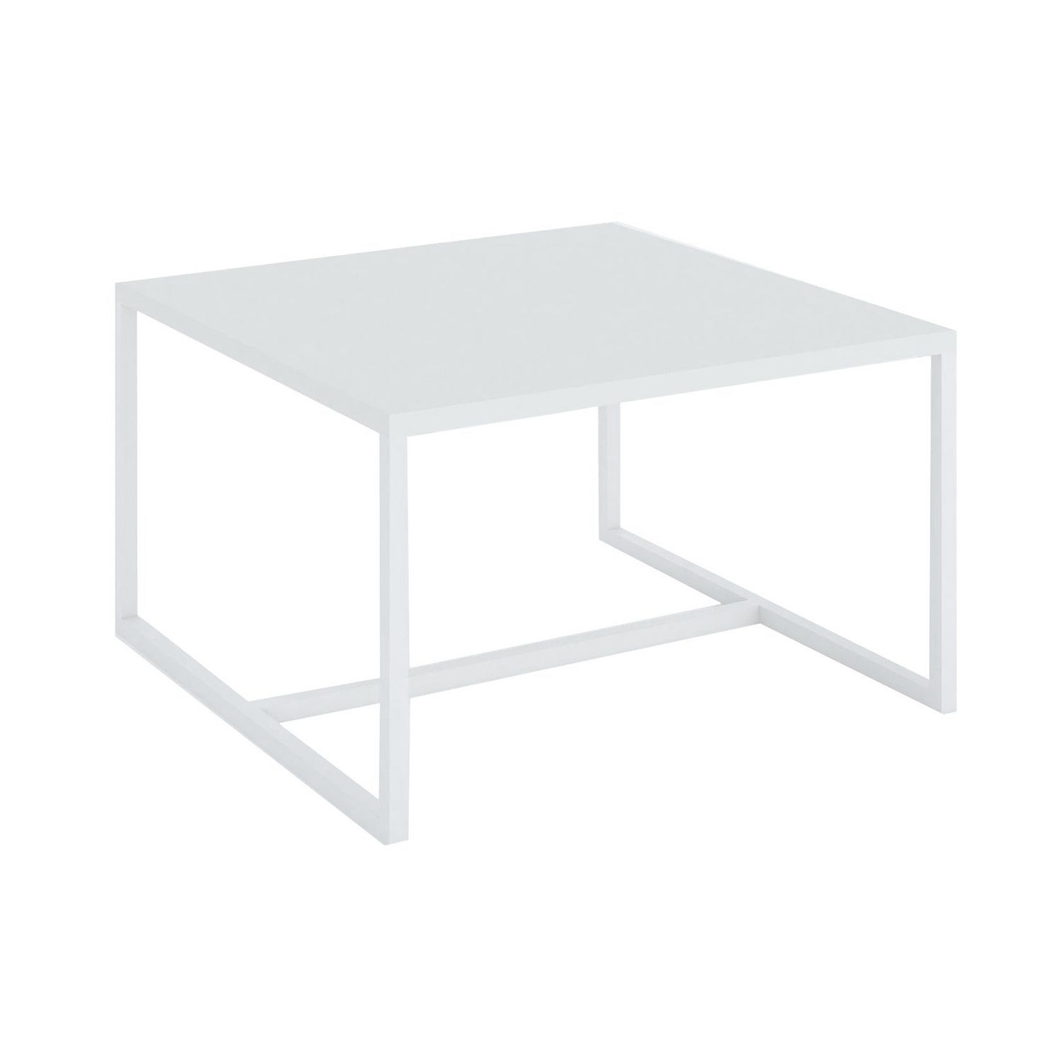 Konferenční stolek BARBOSSA 1 bílý - IDEA nábytek