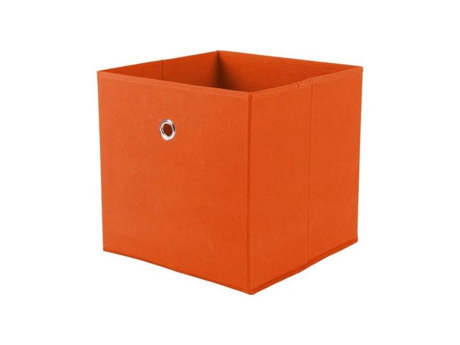 Halmar Látkový box Winny - oranžový - ATAN Nábytek