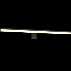 Trio 284116032 LED nástěnné svítidlo nad zrcadlo Lino 1x11,5W | 1200lm | 3000K | IP44 - matná černá