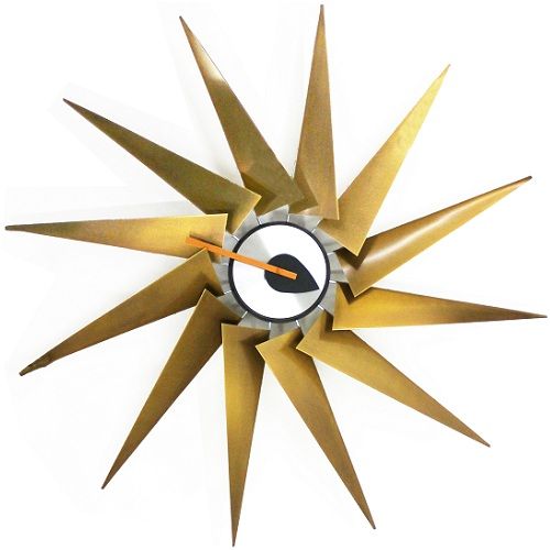 Vitra designové nástěnné hodiny Turbine Clock - DESIGNPROPAGANDA