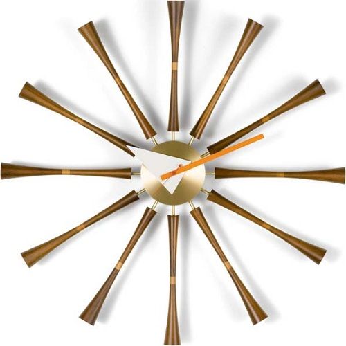 Vitra designové nástěnné hodiny Spindle Clock - DESIGNPROPAGANDA