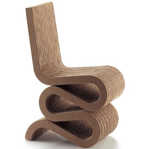 Vitra designové židle Wiggle Side Chair - DESIGNPROPAGANDA