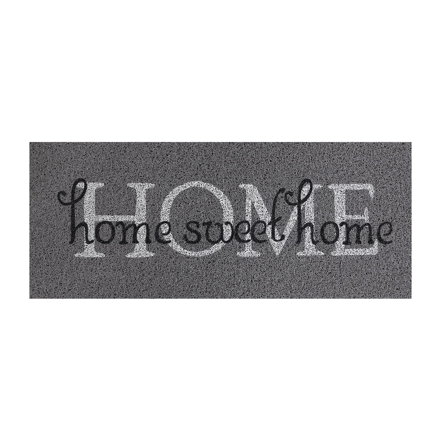 Rohožka Home sweet home šedá - IDEA nábytek