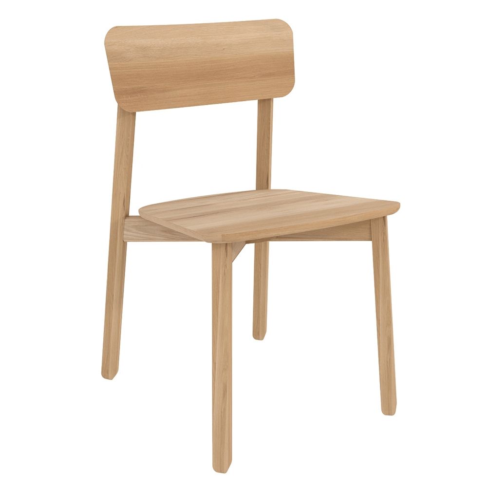 Ethnicraft designové židle Casale Chair - DESIGNPROPAGANDA