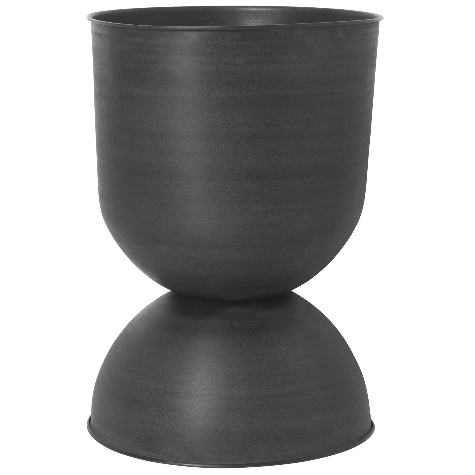 Ferm living designové květináče Hourglass Pot Large (průměr 50 cm) - DESIGNPROPAGANDA