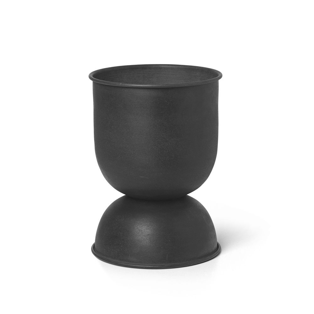 Ferm living designové květináče Hourglass Pot Extra Small (průměr 21 cm) - DESIGNPROPAGANDA