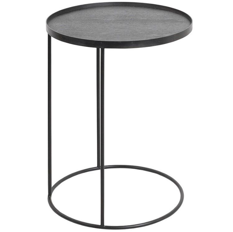 Designové odkládací stolky Round Tray Side Table Small - DESIGNPROPAGANDA