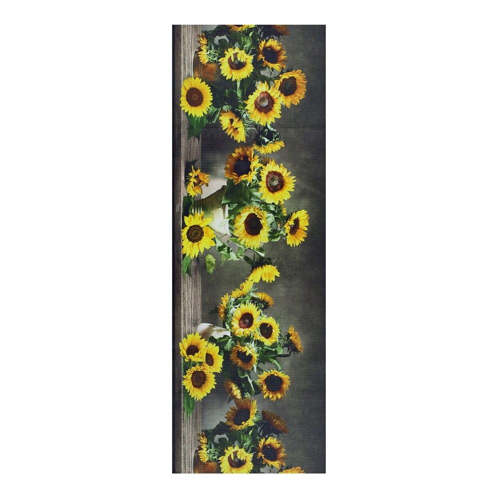 Běhoun Universal Ricci Sunflowers, 52 x 200 cm - Bonami.cz