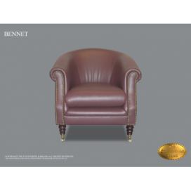 Chesterfield Bennet Club Chair