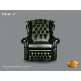 Chesterfield Tremblay recliner (E)
