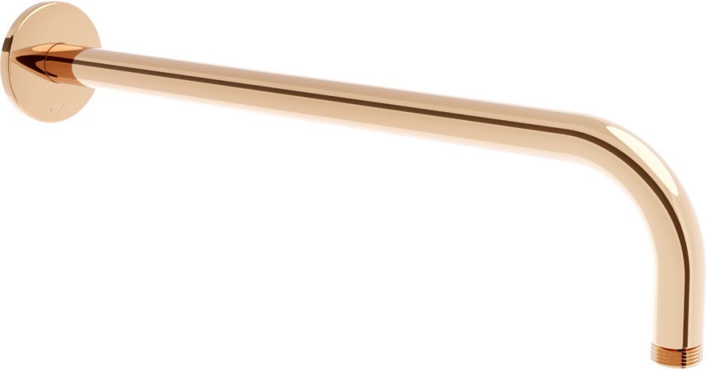 MEXEN - Sprchové rameno nástěnné, 40 cm, růžové zlato 79211-60 - Hezká koupelna s.r.o.