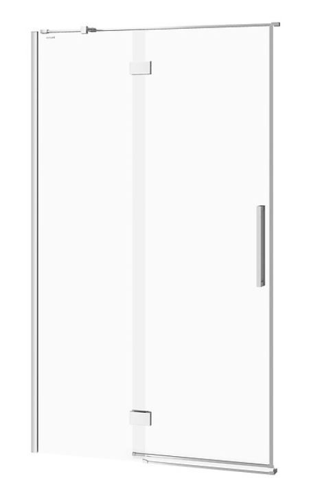 CERSANIT - Sprchové dveře s panty CREA 120x200, levé, čiré sklo S159-003 - Hezká koupelna s.r.o.