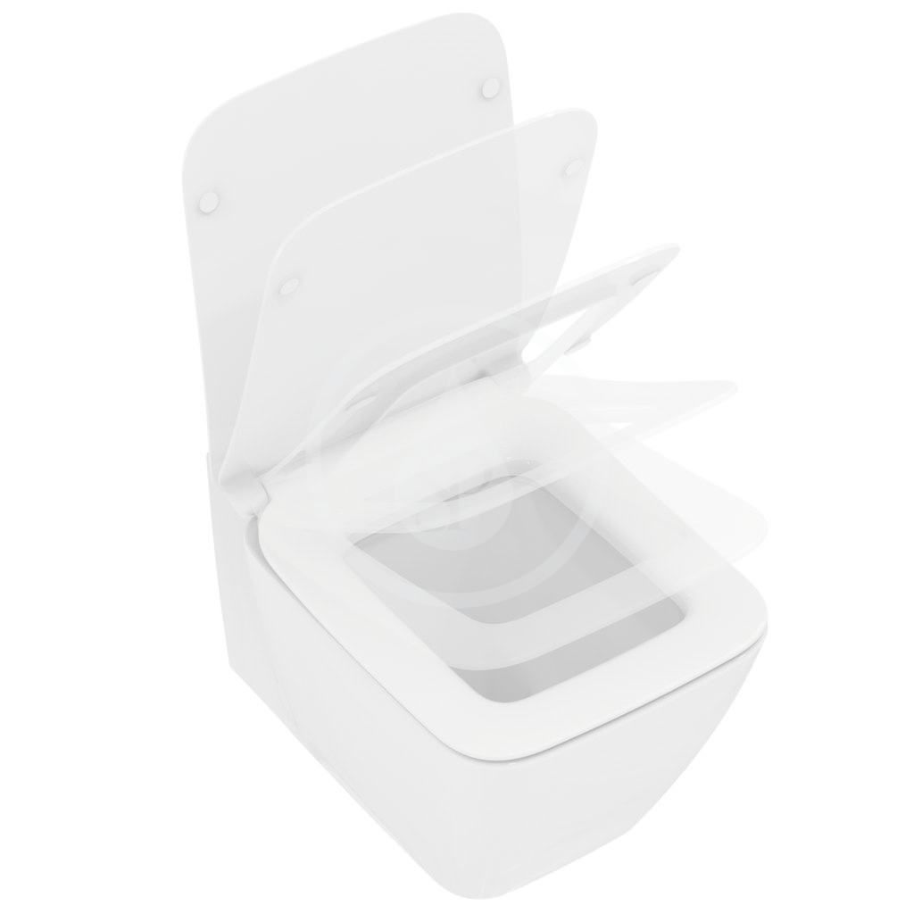 Ideal Standard Závěsné WC se sedátkem, SoftClose, Aquablade, bílá T359601 - Hezká koupelna s.r.o.