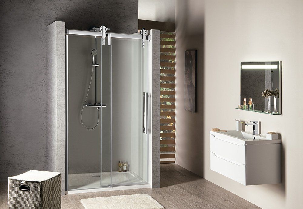 SAPHO VOLCANO sprchové dveře 1600 mm, čiré sklo - Hezká koupelna s.r.o.