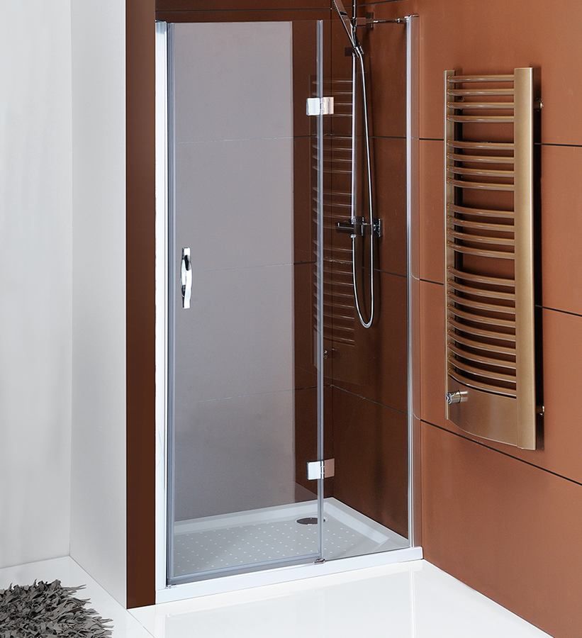 GELCO - LEGRO sprchové dveře do niky 900mm, čiré sklo (GL1285) - Hezká koupelna s.r.o.