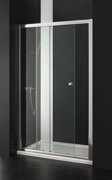 Aquatek Master B2 sprchové dveře do niky zasouvací 116-120 cm A152494 - Hezká koupelna s.r.o.