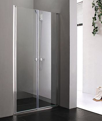 Aquatek Glass B2 100 sprchové dveře do niky dvoukřídlé 97-101cm A152514 - Hezká koupelna s.r.o.