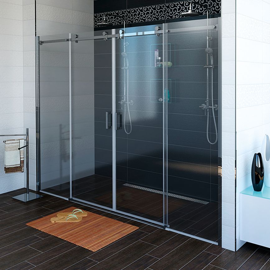 GELCO - DRAGON sprchové dveře 1800, čiré sklo GD4810 - Hezká koupelna s.r.o.