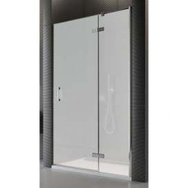 SanSwiss PU13PD 120 10 49 Sprchové dveře jednodílné 120 cm pravé, chrom/satén