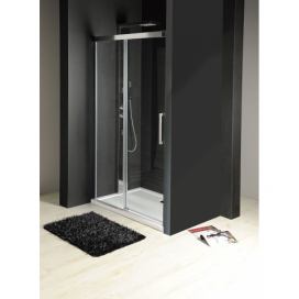 GELCO - FONDURA sprchové dveře 1100, čiré sklo GF5011