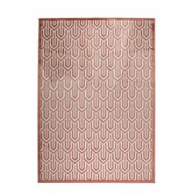 Bonami.cz: Růžový koberec Zuiver Beverly, 200 x 300 cm