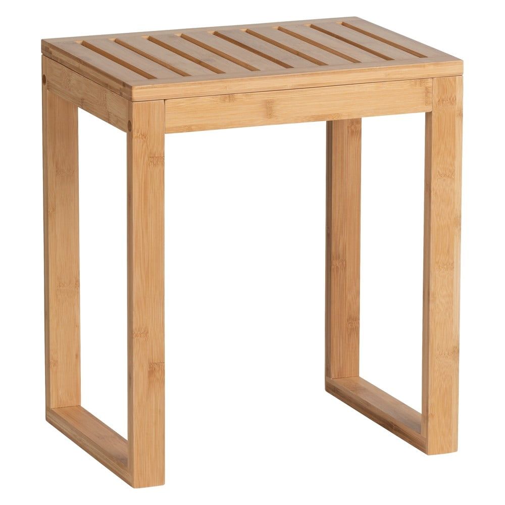Bambusový odkládací stolek Wenko Bamboo - Bonami.cz