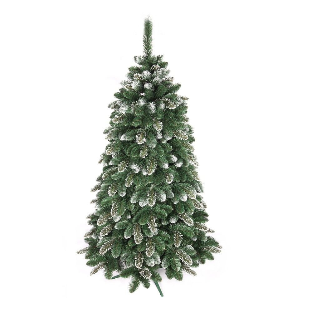 Umělý vánoční stromeček zasněžená borovice, výška 180 cm - Bonami.cz