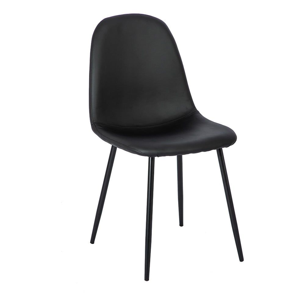 Sada 2 černých jídelních židlí Bonami Essentials Lissy - Bonami.cz