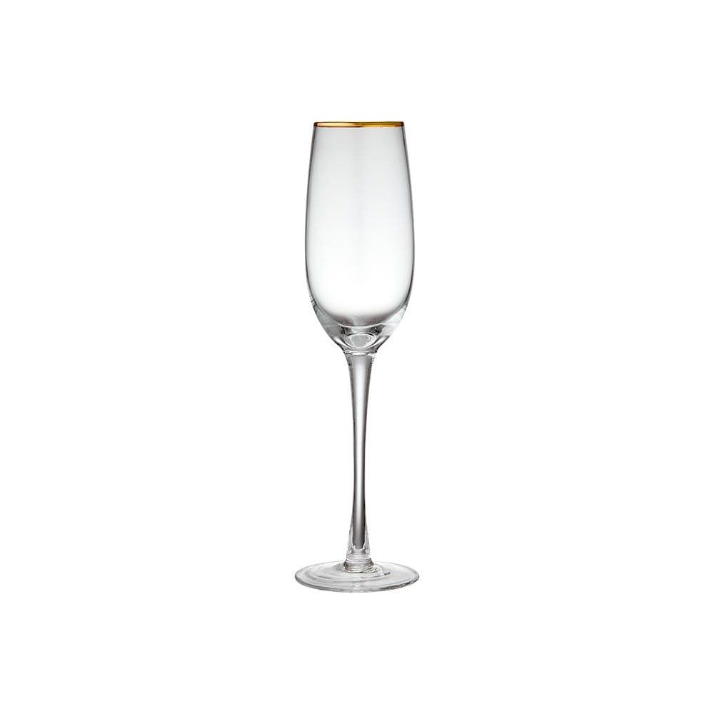 Sklenice na šampaňské Ladelle Chloe, 250 ml - Bonami.cz