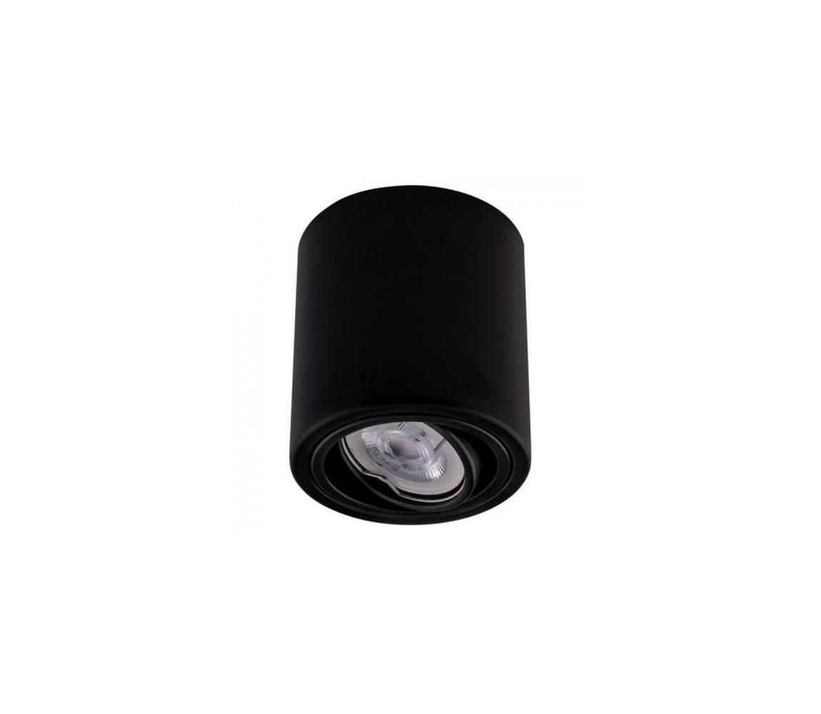  LED Bodové svítidlo TUBA 1xGU10/5W/230V 2700K černá  - Houseland.cz