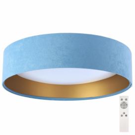  LED Stmívatelné stropní svítidlo SMART GALAXY LED/24W/230V modrá/zlatá + DO 