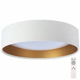  LED Stmívatelné stropní svítidlo SMART GALAXY LED/24W/230V bílá/zlatá + DO 