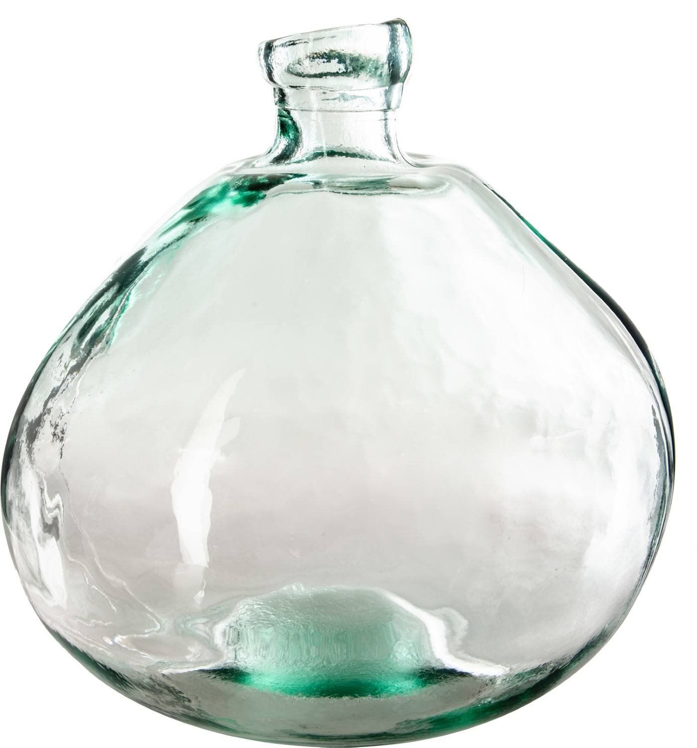 Atmosphera Váza z recyklovaného skla, 35 cm, průhledná - EMAKO.CZ s.r.o.