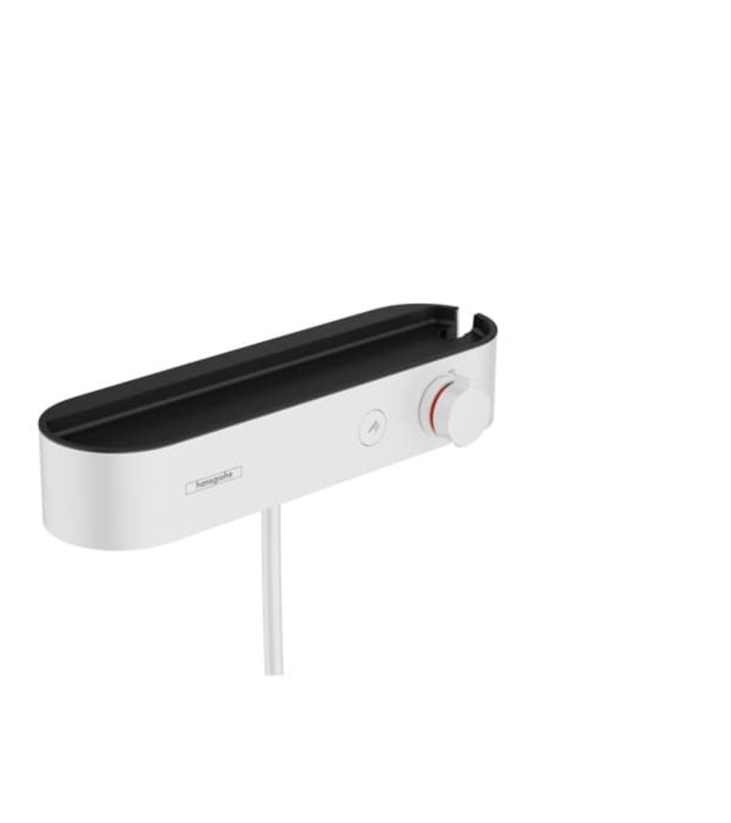 Sprchová baterie Hansgrohe ShowerTablet Select s poličkou 150 mm matná bílá 24360700 - Siko - koupelny - kuchyně