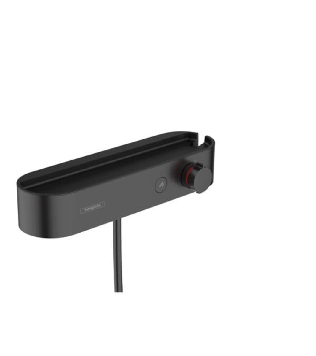 Sprchová baterie Hansgrohe ShowerTablet Select s poličkou 150 mm matná černá 24360670 - Siko - koupelny - kuchyně