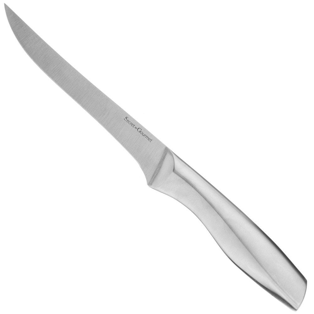 Secret de Gourmet Rybí filetovací nůž z nerezové oceli, specializovaný kuchyňský nůž s výjimečnou trvanlivostí - EMAKO.CZ s.r.o.