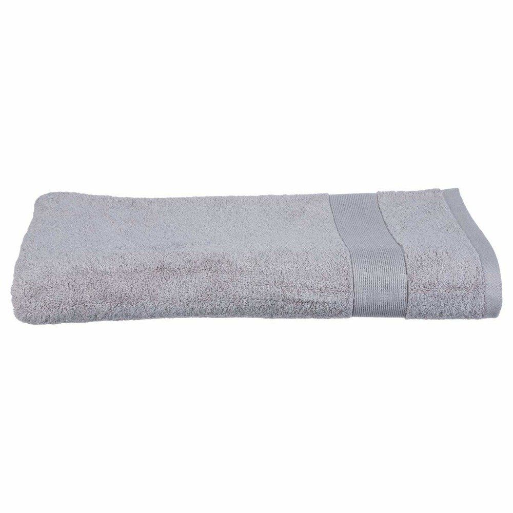 Atmosphera Ručník, světlešedý ručník, bavlněný ručník - světlešedá barva,150 x 100 cm - EMAKO.CZ s.r.o.