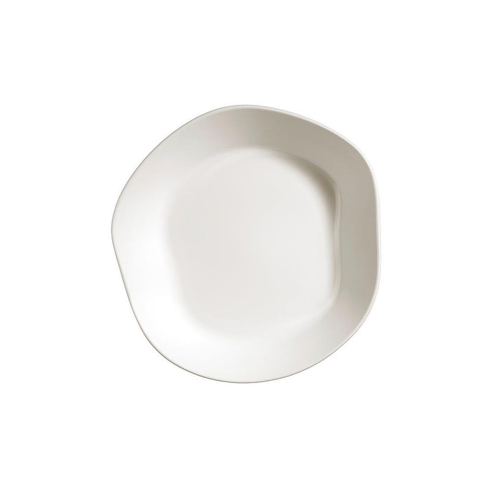 Sada 2 bílých talířů Kütahya Porselen Basic, ø 24 cm - Bonami.cz