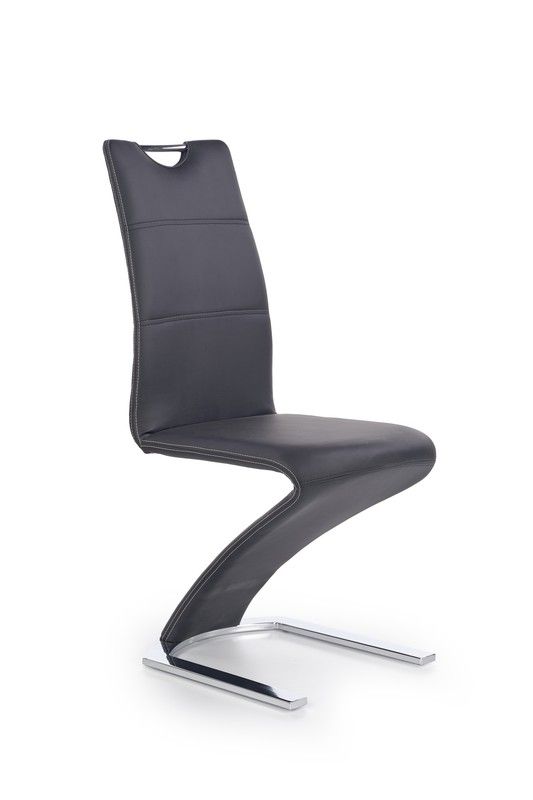 Jídelní židle K291 Halmar Černá - DEKORHOME.CZ