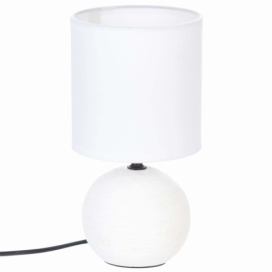 Atmosphera Keramická stolní lampa, dodatečný zdroj světla dodá každému pokoji styl a eleganci