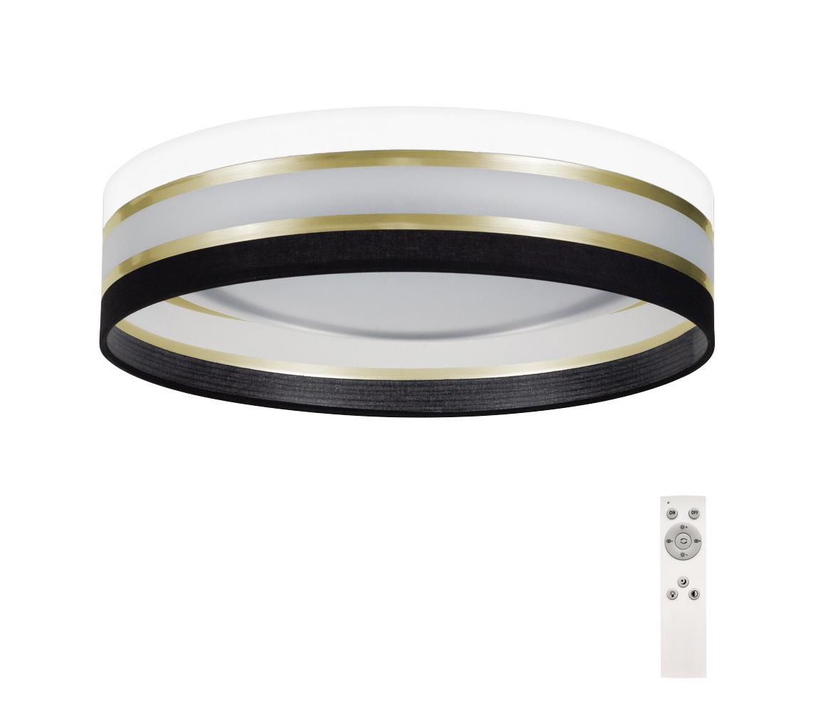  LED Stmívatelné stropní svítidlo SMART CORAL GOLD LED/24W/230V černá/bílá + DO  -  Svět-svítidel.cz