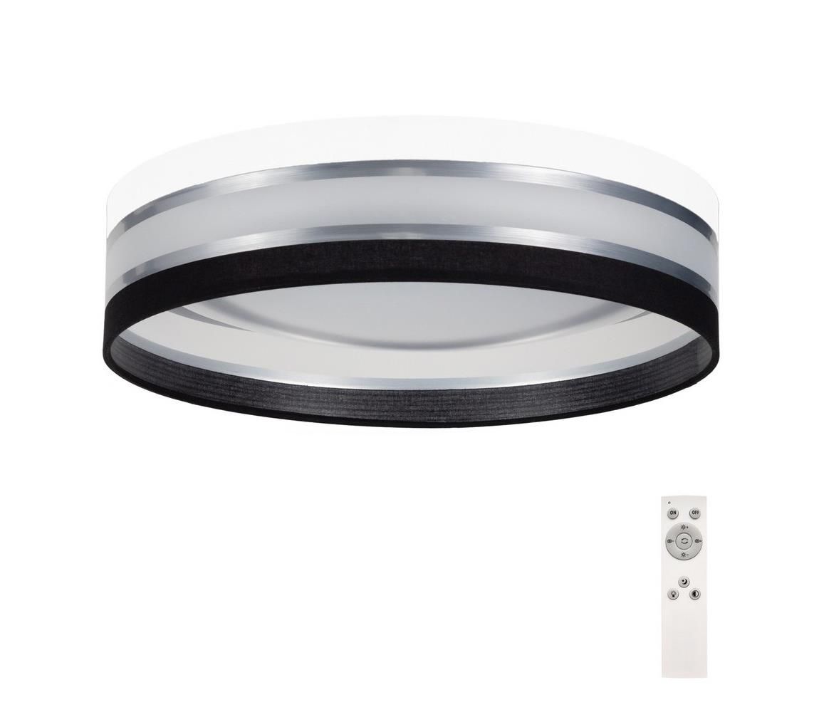  LED Stmívatelné stropní svítidlo SMART CORAL LED/24W/230V černá/bílá + DO  -  Svět-svítidel.cz