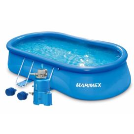 Marimex | Bazén Marimex Tampa ovál 5,49x3,05x1,07 m s pískovou filtrací | 19900113