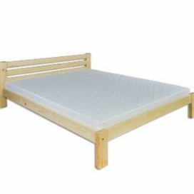 Drewmax Drewmax Borovicová postel LK105 200 x 200 cm