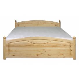 Drewmax Drewmax Vyvýšená borovicová postel LK103 200 x 200 cm