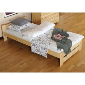 Magnat Magnat Borovicová postel Nika 180 x 200 cm
