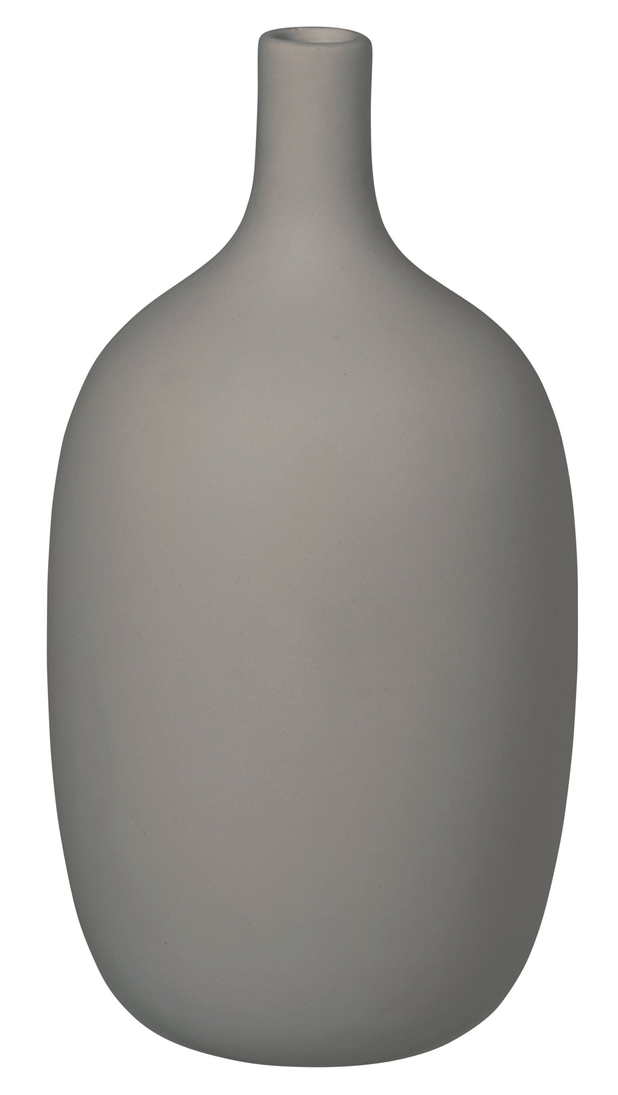 BLOMUS Váza keramická šedá 21cm ceola - Domio.cz